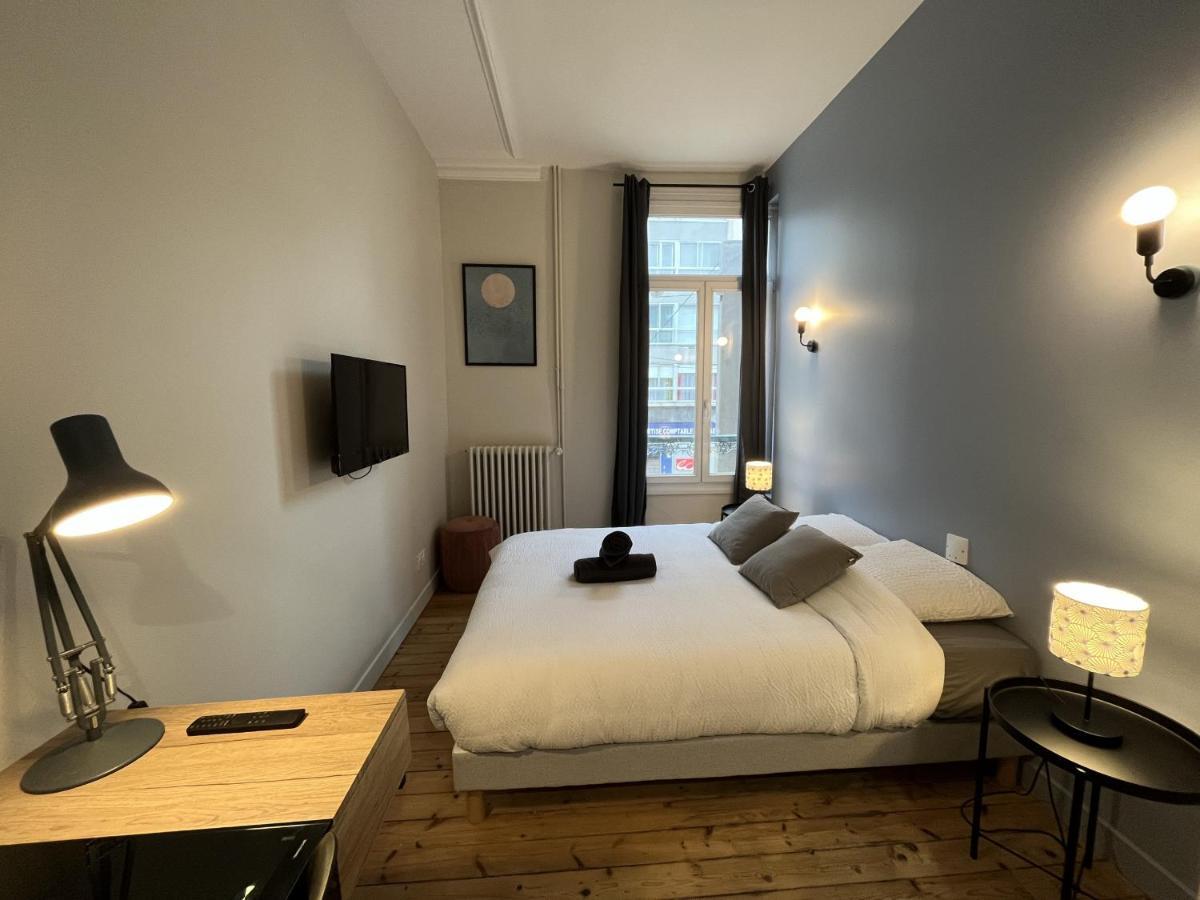 Ferienwohnung Le Grand Voyageur - Gare - 6 Pers - Reve Au Mans Le Mans Exterior foto
