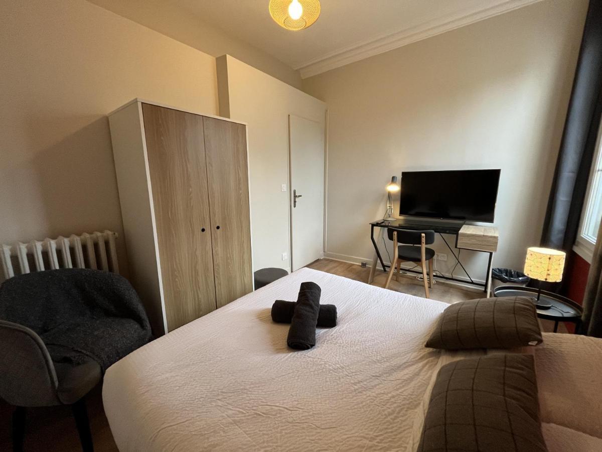 Ferienwohnung Le Grand Voyageur - Gare - 6 Pers - Reve Au Mans Le Mans Exterior foto