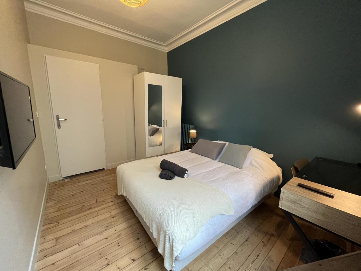 Ferienwohnung Le Grand Voyageur - Gare - 6 Pers - Reve Au Mans Le Mans Exterior foto