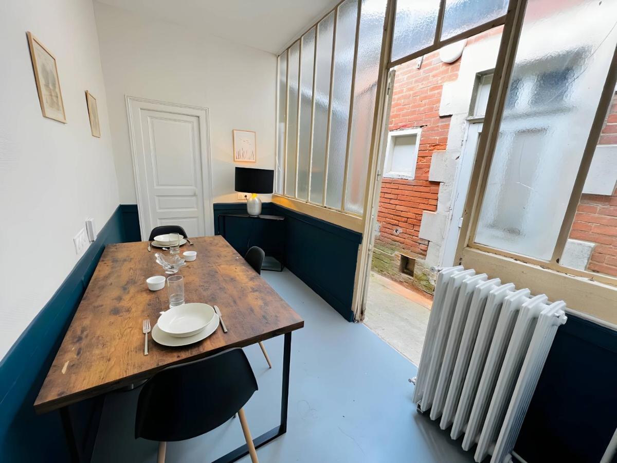 Ferienwohnung Le Grand Voyageur - Gare - 6 Pers - Reve Au Mans Le Mans Exterior foto
