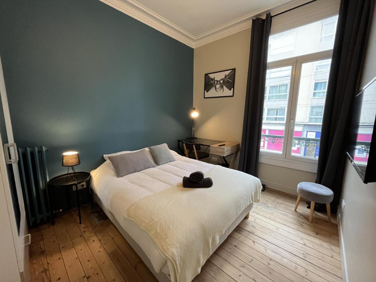 Ferienwohnung Le Grand Voyageur - Gare - 6 Pers - Reve Au Mans Le Mans Exterior foto